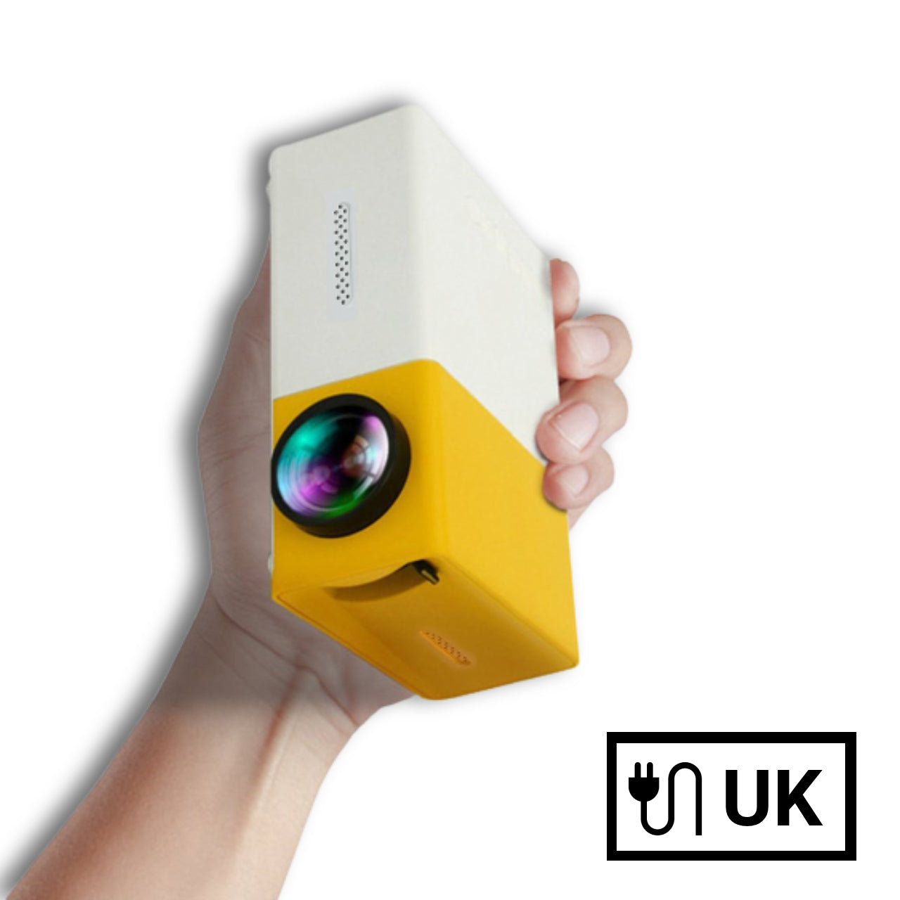 HD Pocket Projector Studio - BeHappy Store -