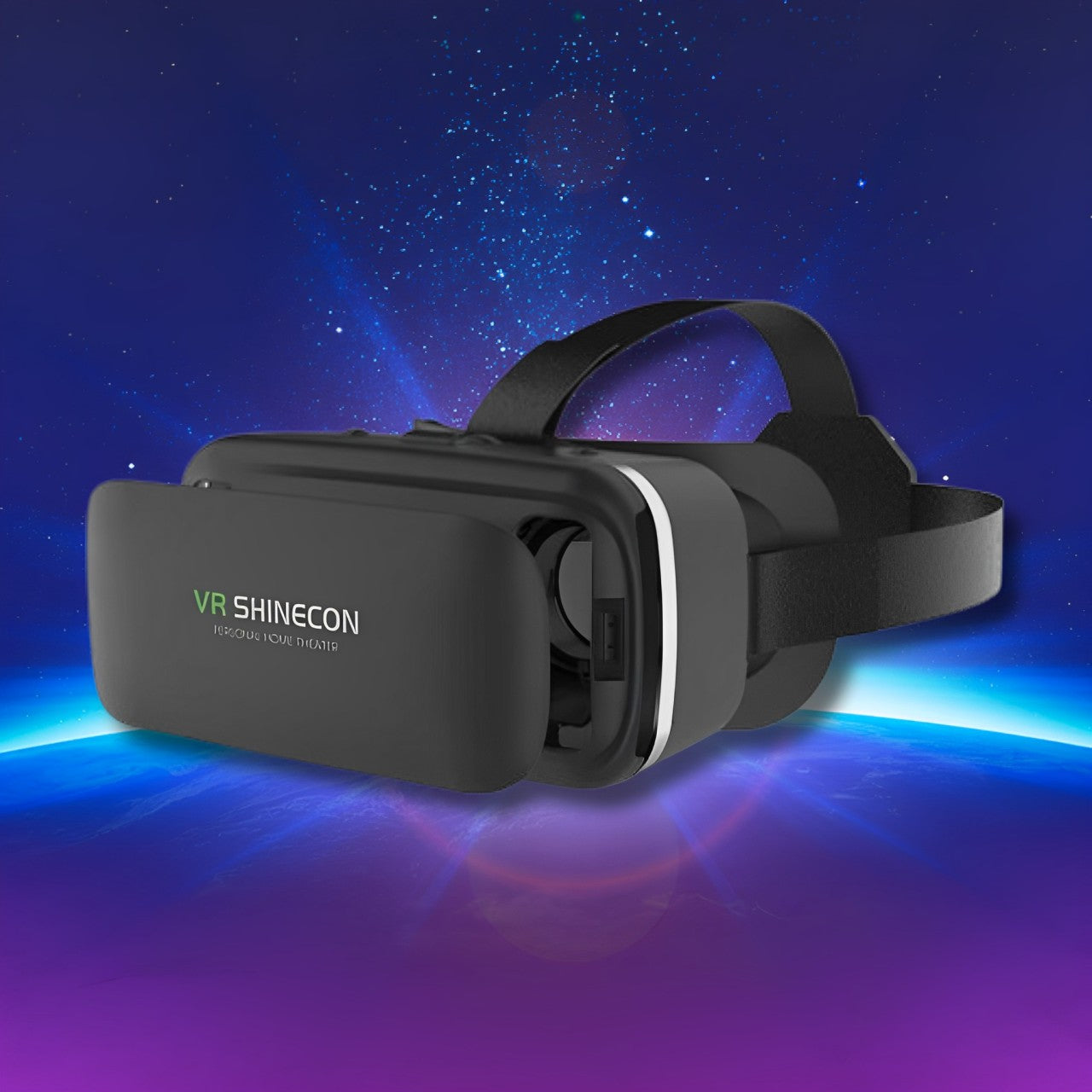 3D Virtual Reality Vision Headset - BeHappy Store -