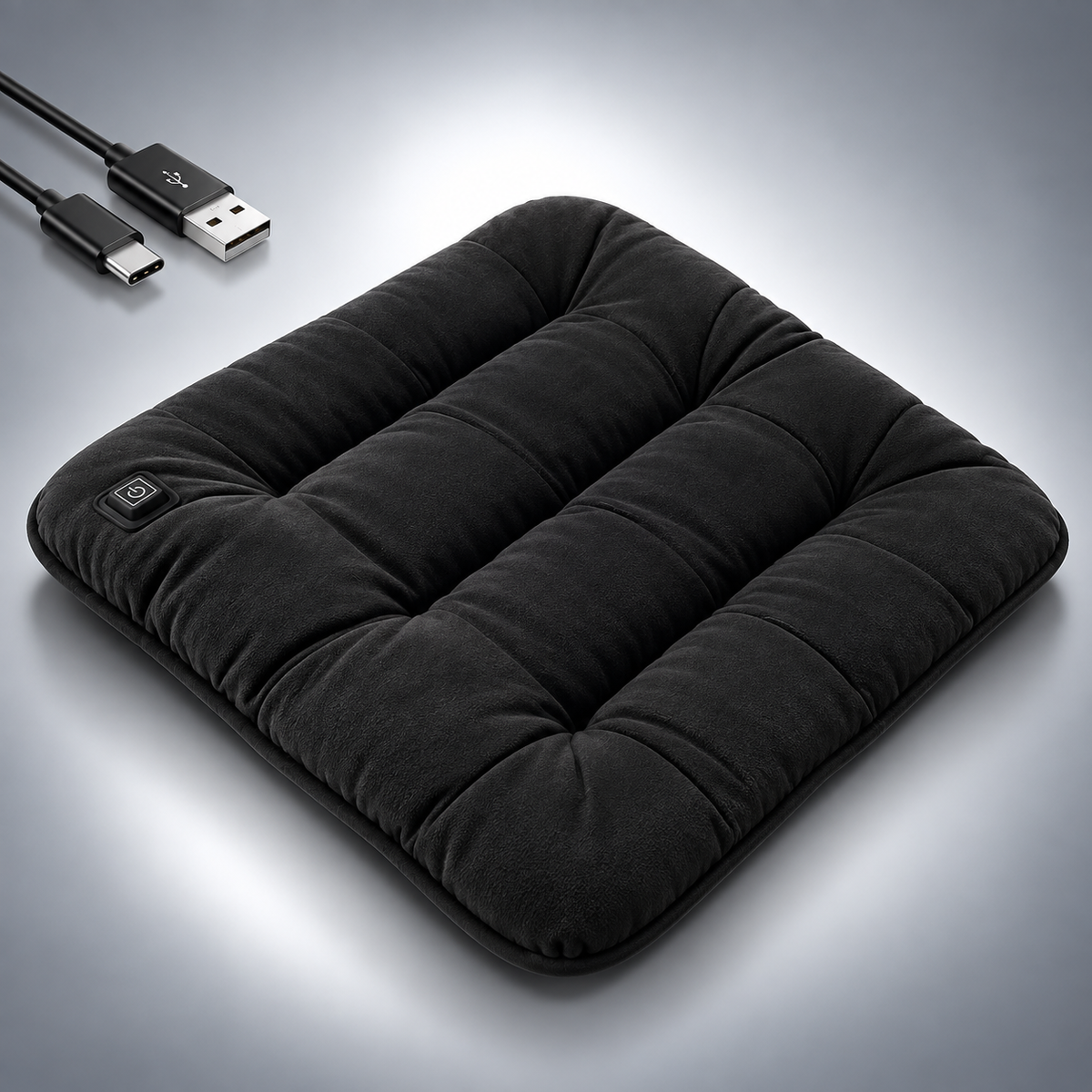 Heated Car Seat Cushion – Portable Heated Seat Pad for Cars & Trucks