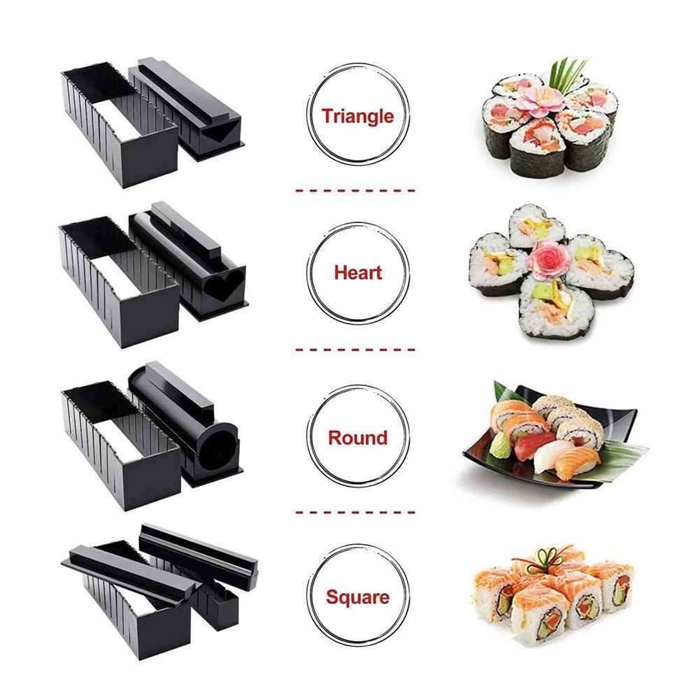 SushiAtHome™ - All-in-one Sushi Making Deluxe Kit