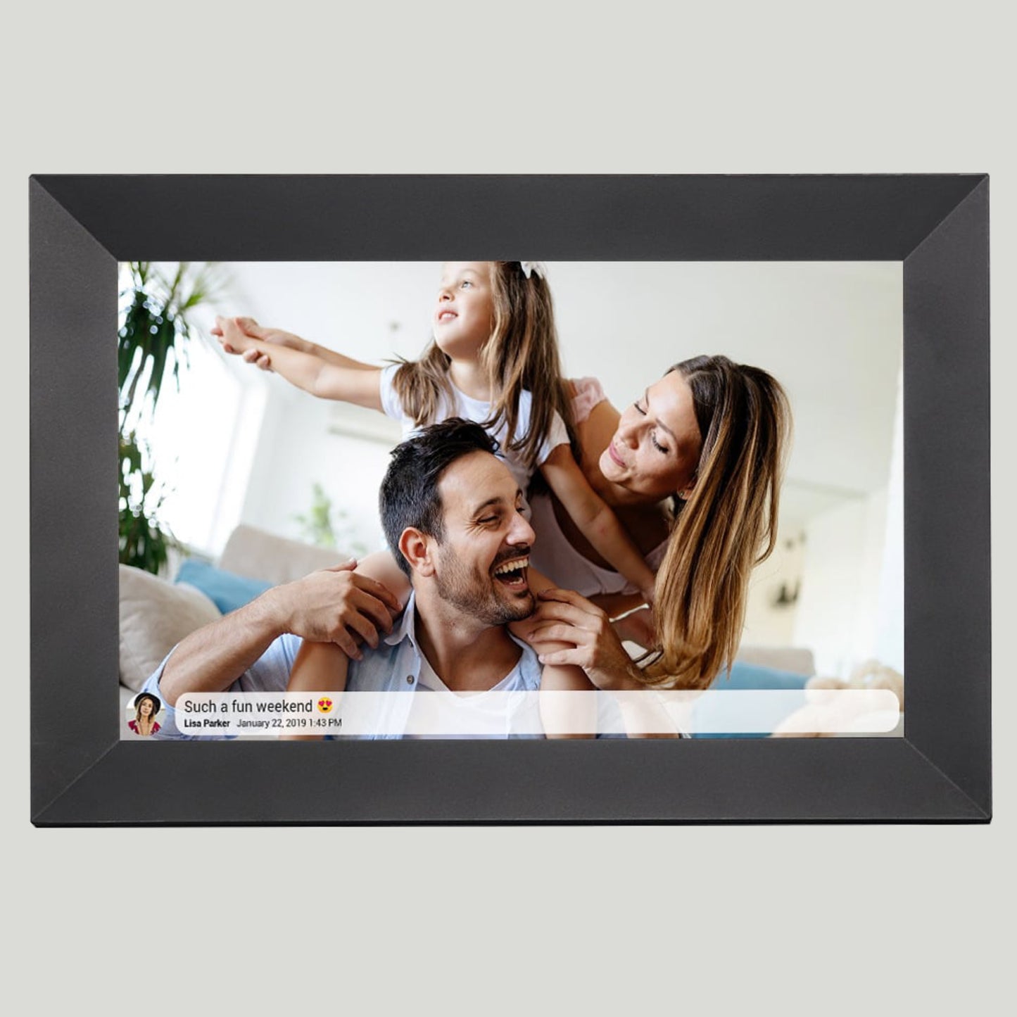10.1-Inch, 32 GB, WIFI Smart Digital Photo Frame (Limited Edition)