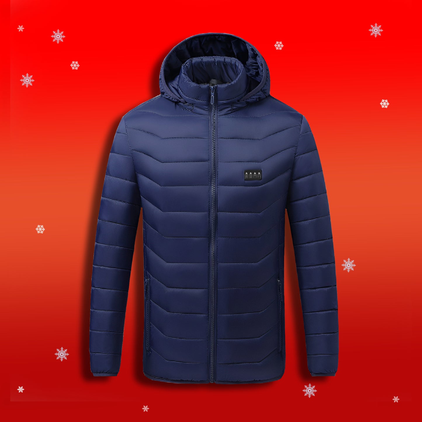 Heated smart jacket for him - BeHappy Store -