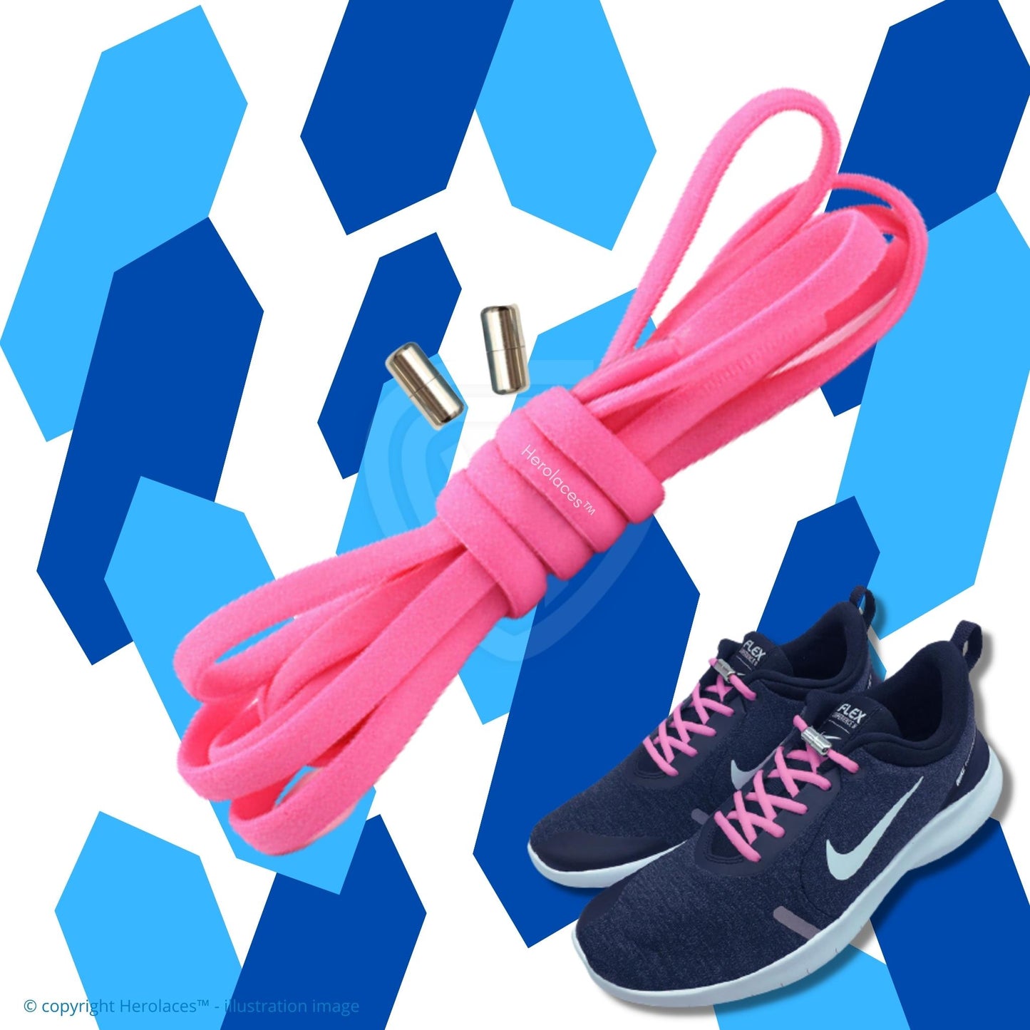 Herolaces™ - The Next Generation Shoelaces - BeHappy Store -