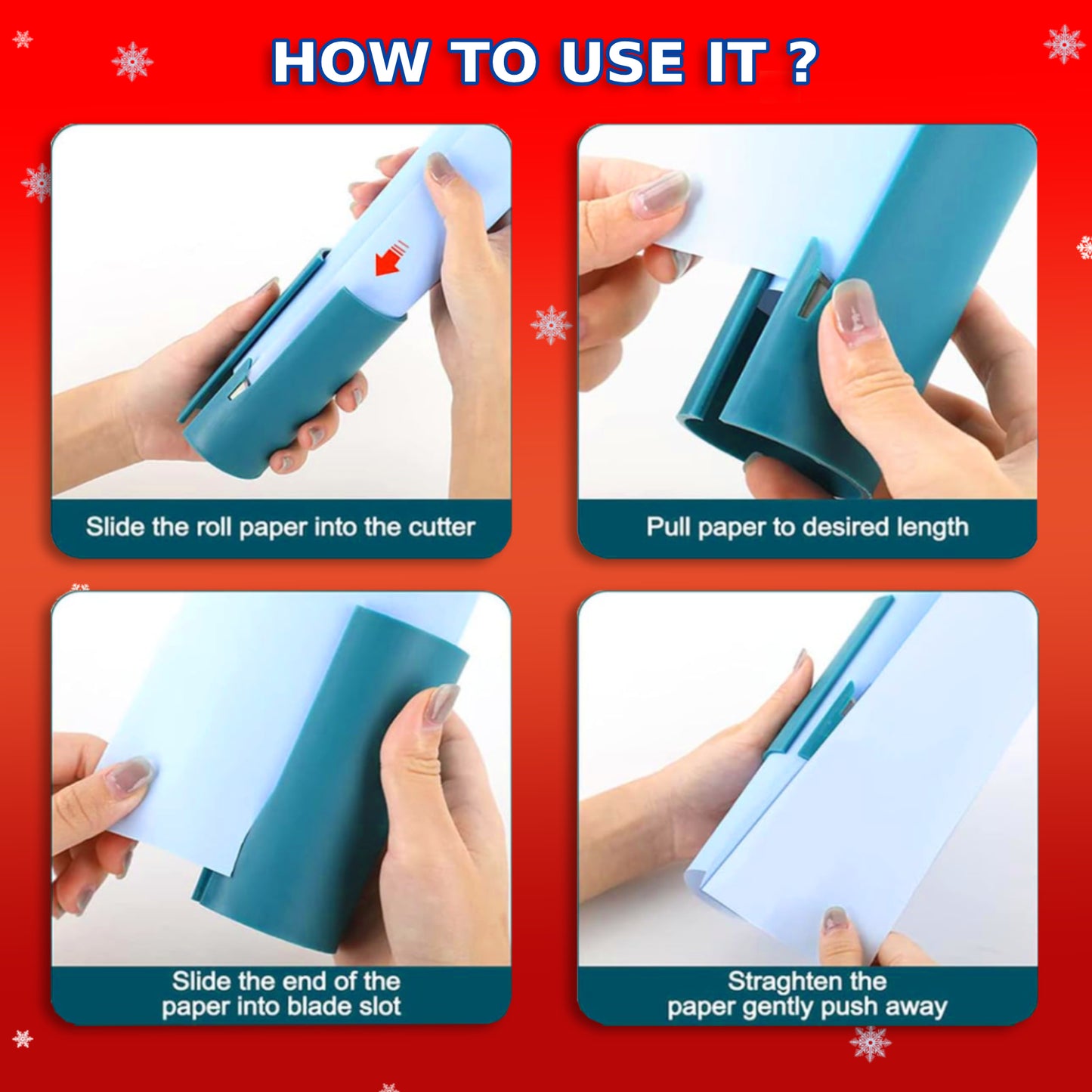 Easy Wrapping Paper Cutter PRO