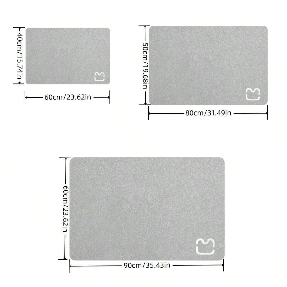 Non-Slip Diatom Bathroom Foot Mat
