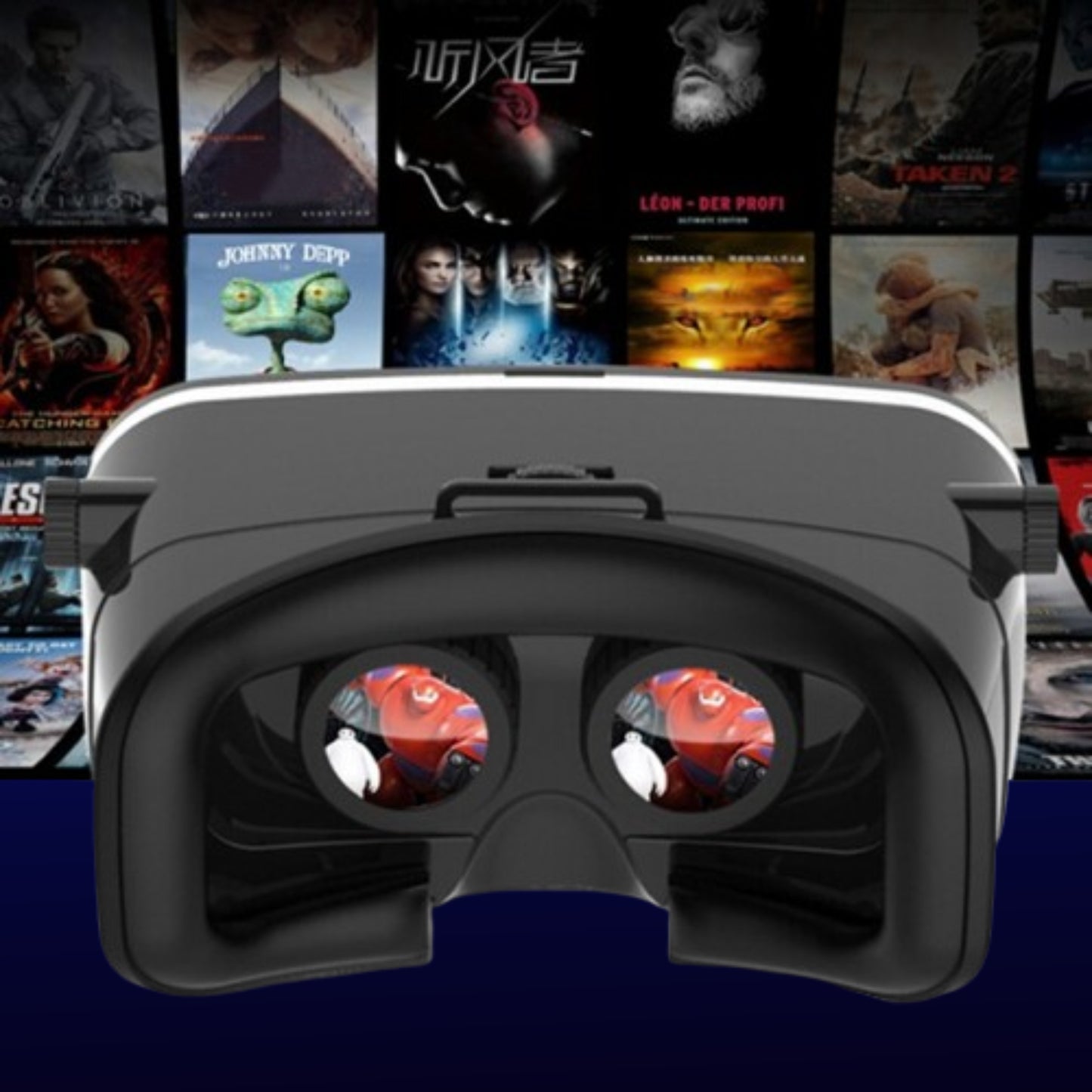 3D Virtual Reality Vision Headset - BeHappy Store -