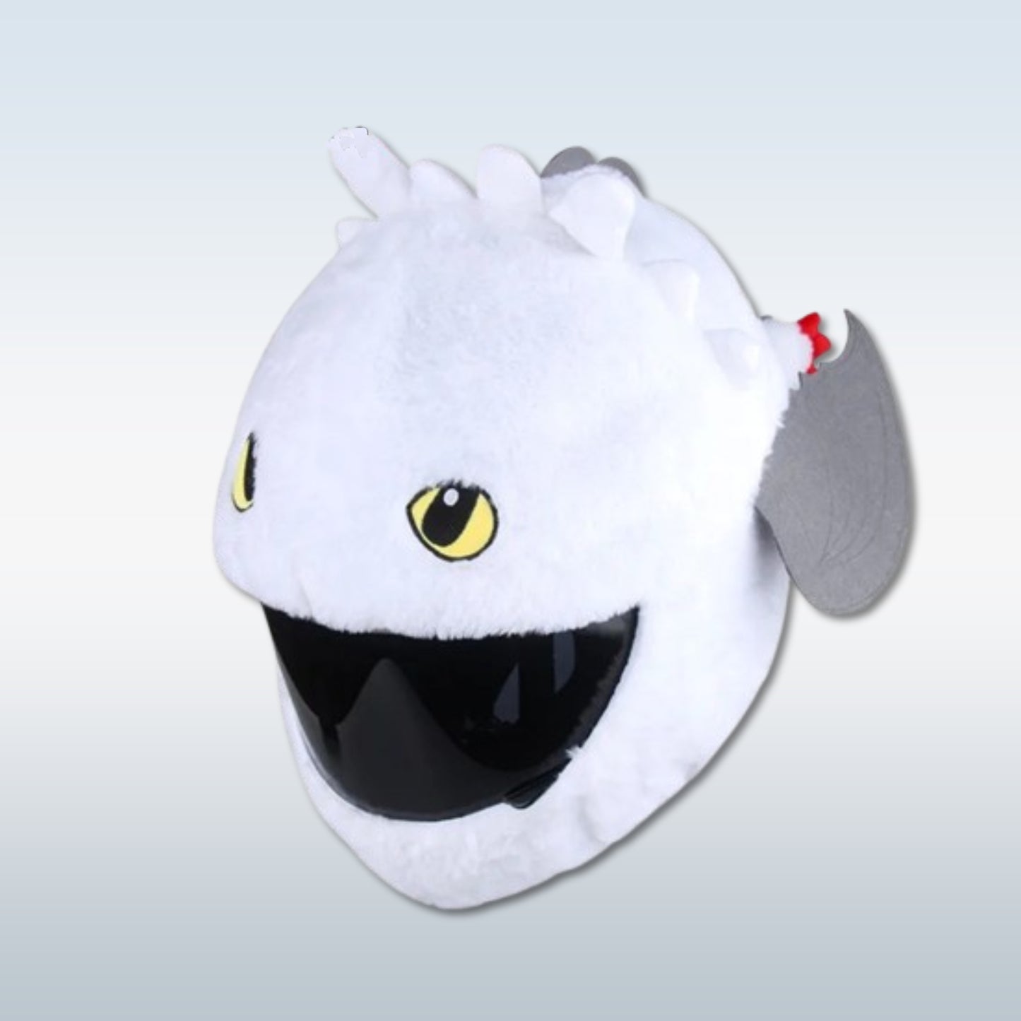 Fluffbuds™ - Funny Motorcycle Helmet Cover