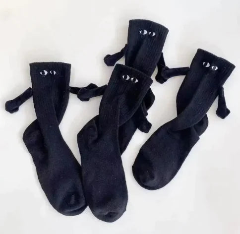 Magnetic Hand-Holding Socks
