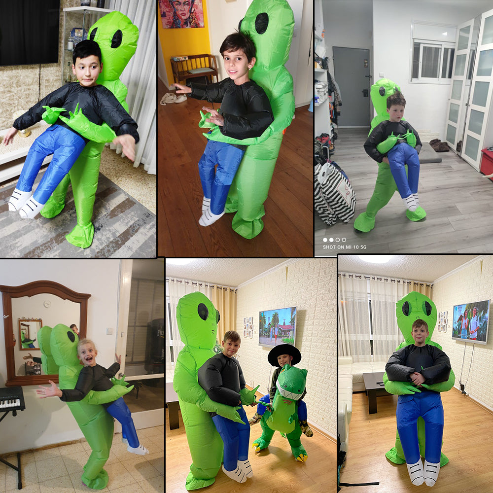 Alien Costume - BeHappy Store -