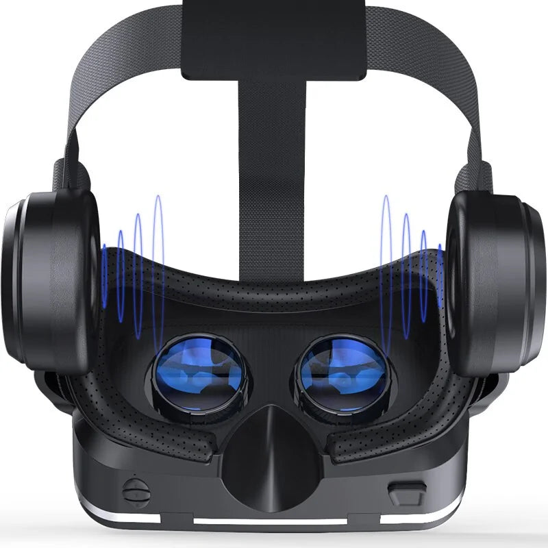 3D Virtual Reality Vision Headset - BeHappy Store -