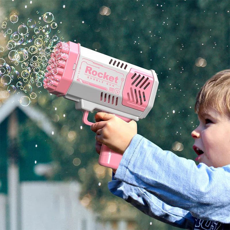 40 Hole Automatic Bubble Machine - BeHappy Store -
