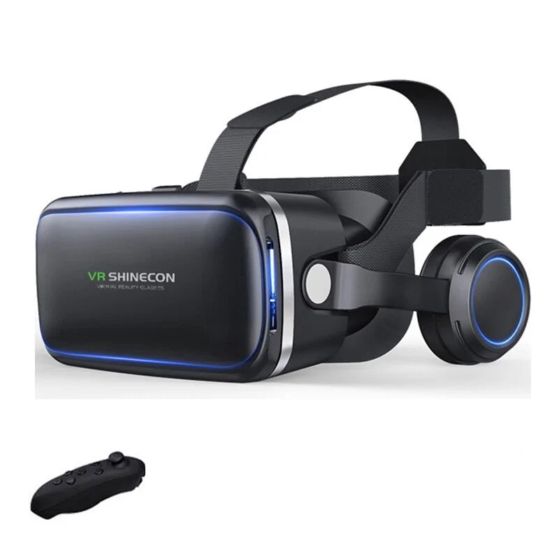 3D Virtual Reality Vision Headset - BeHappy Store -