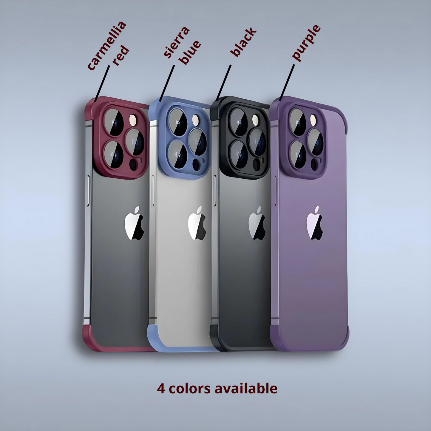 Minima™ - Minimalist shockproof iPhone case - BeHappy Store -