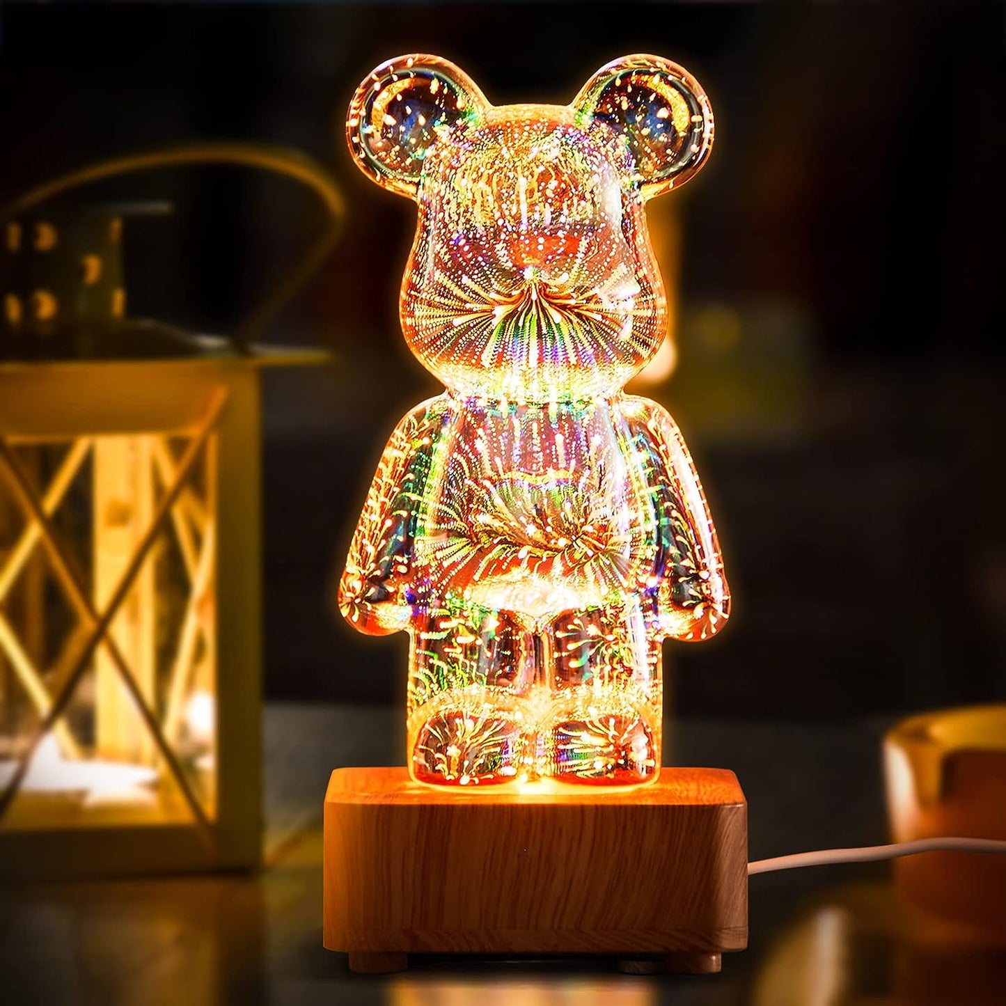 Fire bear LED lights - BeHappy Store -