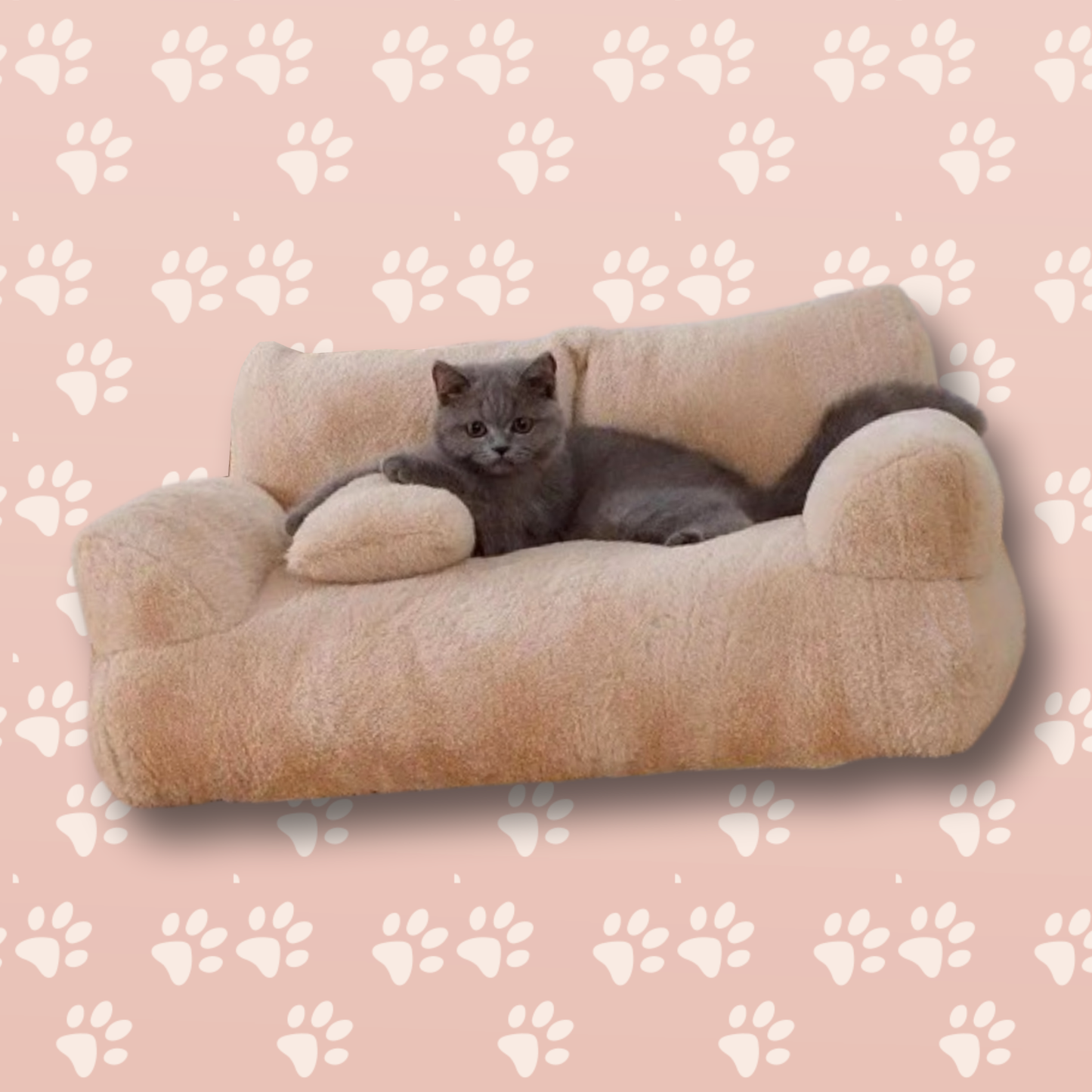 ComfykittY™ - The Ultimate Cozy Sofa For Cats - BeHappy Store -