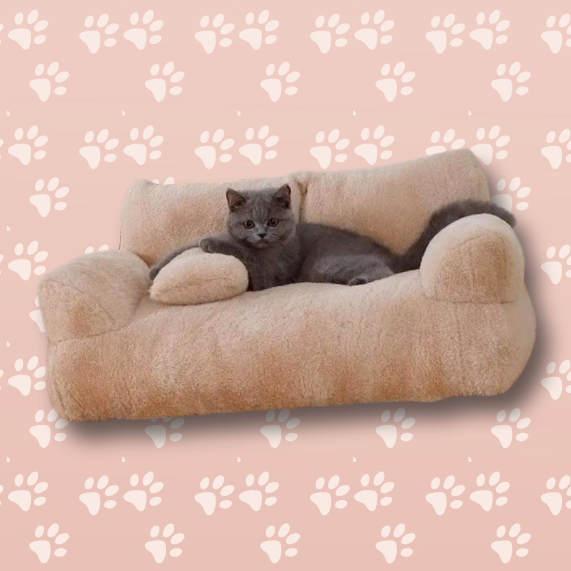 ComfykittY™ - The Ultimate Cozy Sofa For Cats - BeHappy Store -