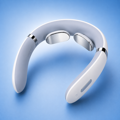 Smart Neck Massager With Heat – Wireless Deep Relief