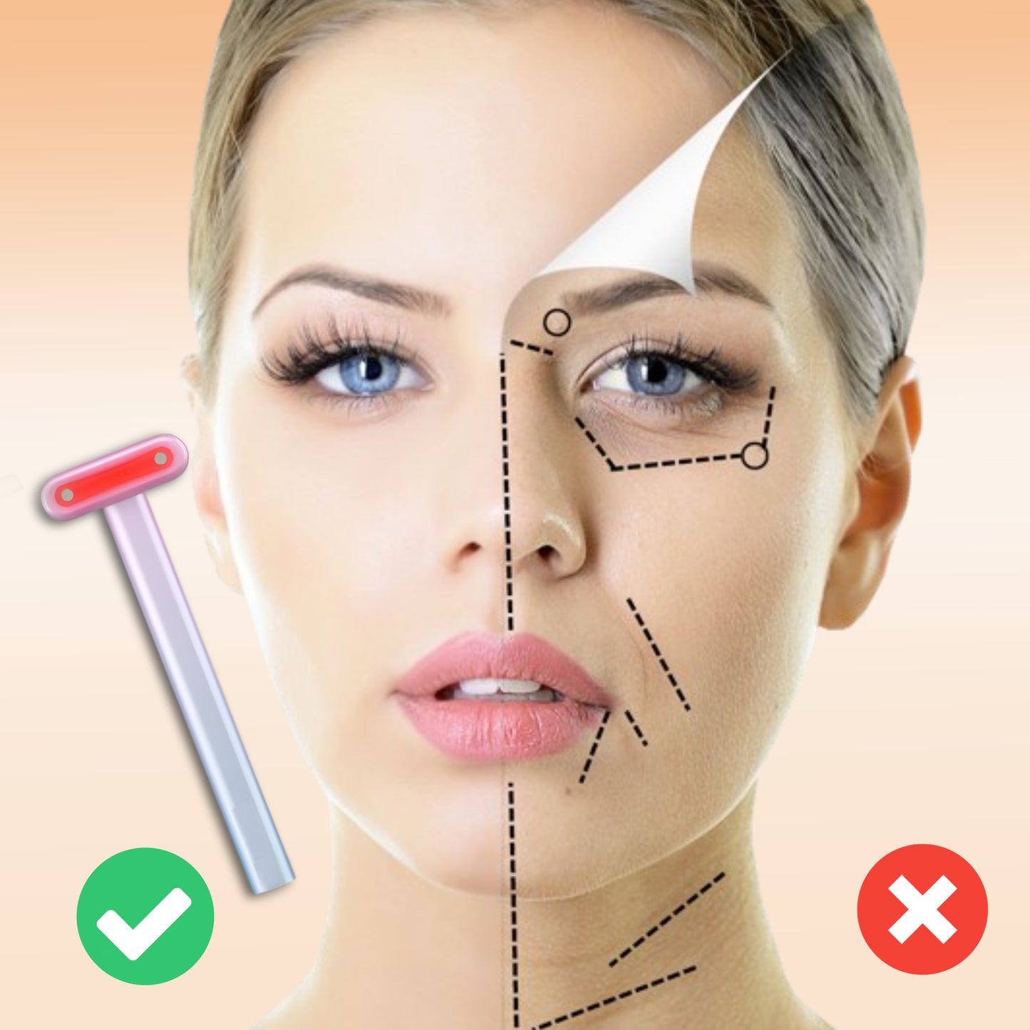 BELL-A™ - Skincare Wand For Face & Neck