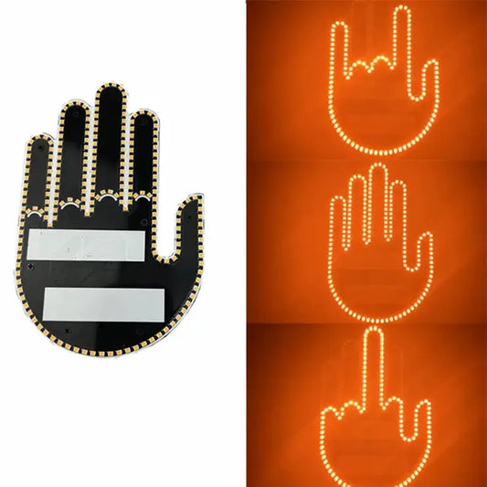 Hand Gesture LED Display
