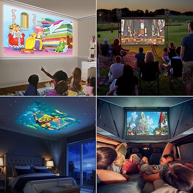 HD Pocket Projector Studio - BeHappy Store -