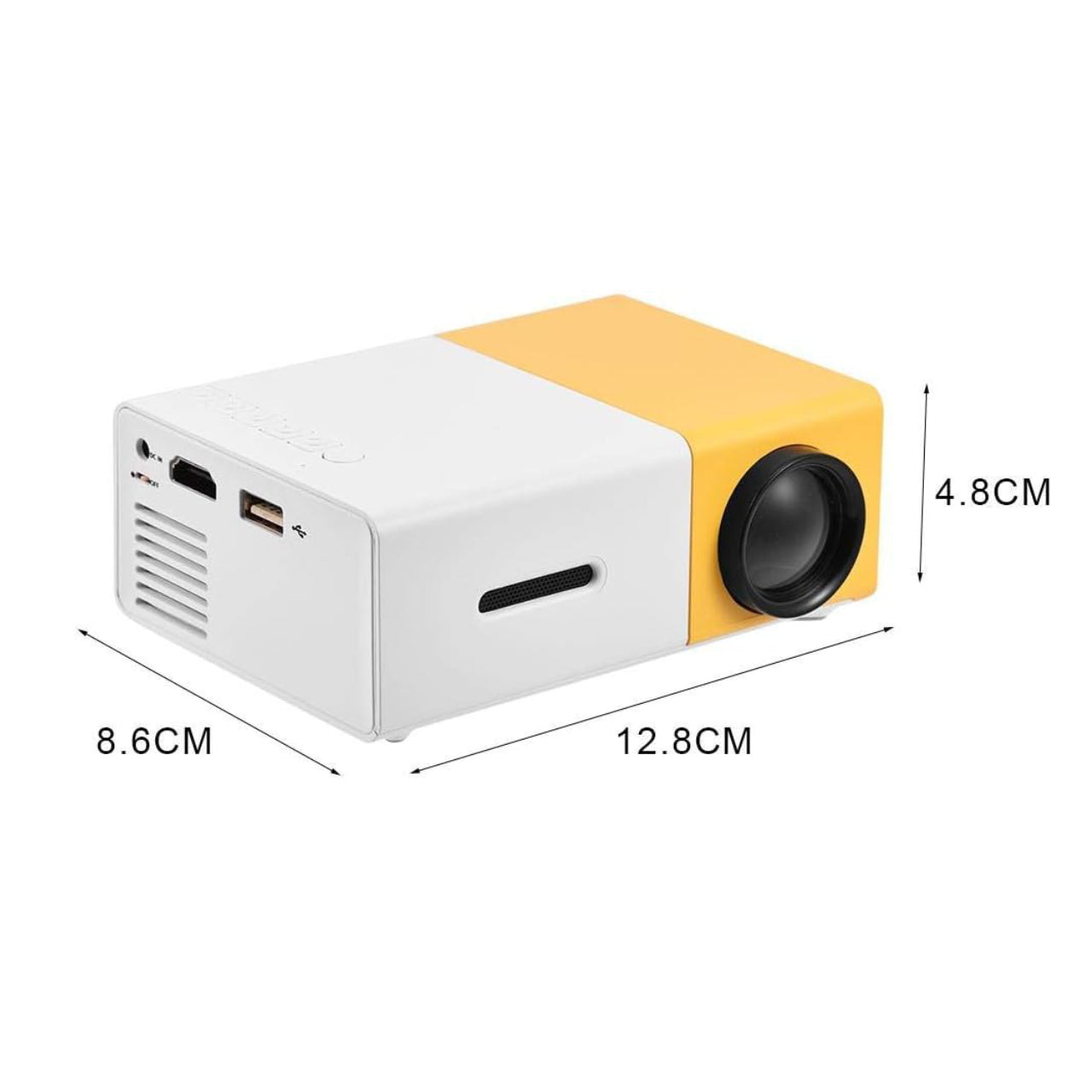 HD Pocket Projector Studio - BeHappy Store -