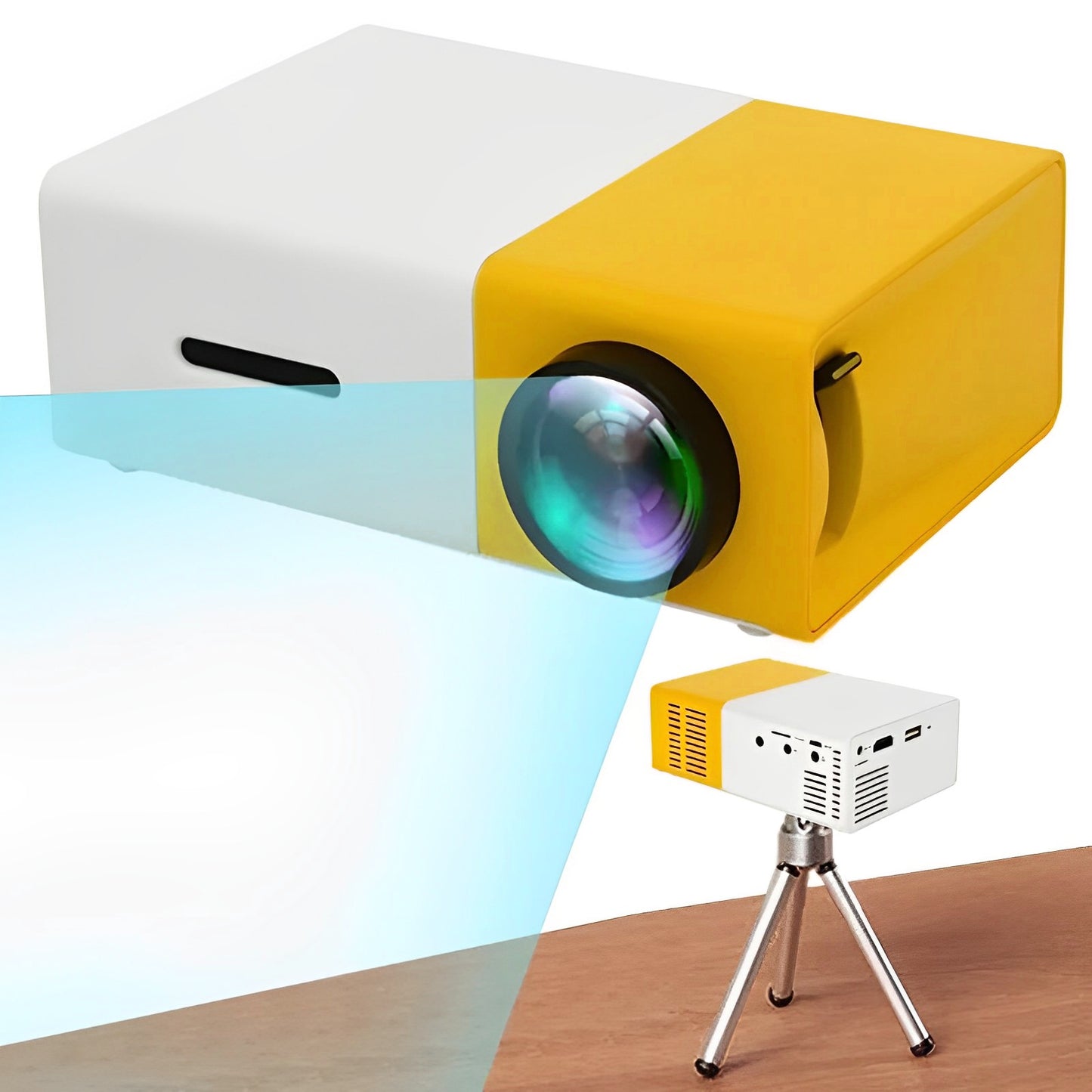HD Pocket Projector Studio - BeHappy Store -