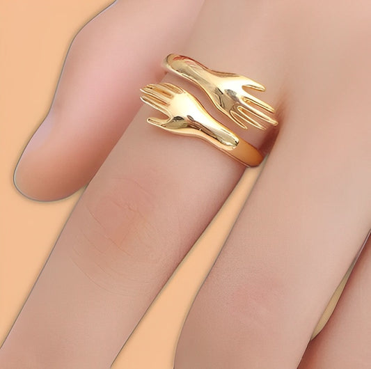 Mylove Couple Hug Ring - BeHappy Store -