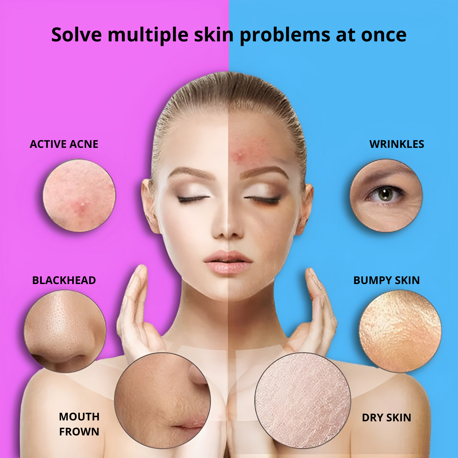 Skinessence PRO™ - Facial skincare Enhancer - by Blossomskin - BeHappy Store -