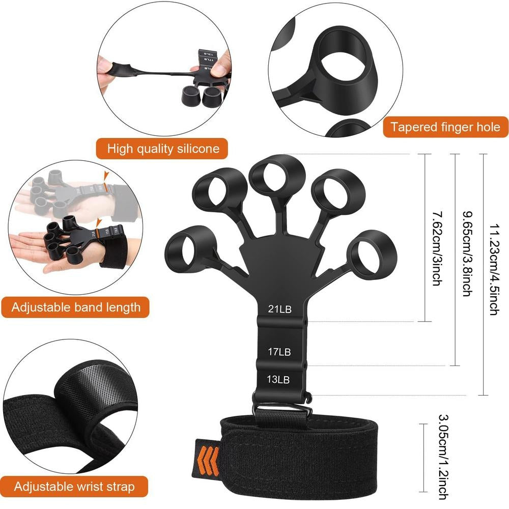Finger Gripper Strength Trainer - BeHappy Store -