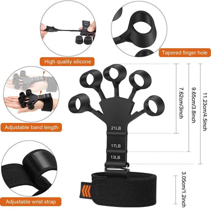 Finger Gripper Strength Trainer - BeHappy Store -