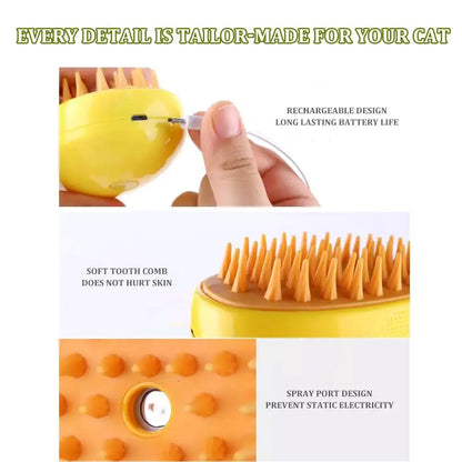 3-in-1 Pet Brush - BeHappy Store -